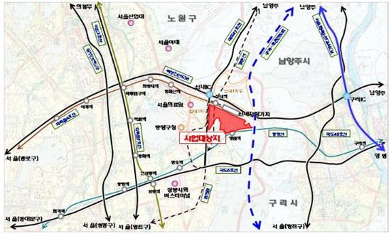 [4차 보금자리]'서울 양원' 서울 강북 첫 지구로 지정