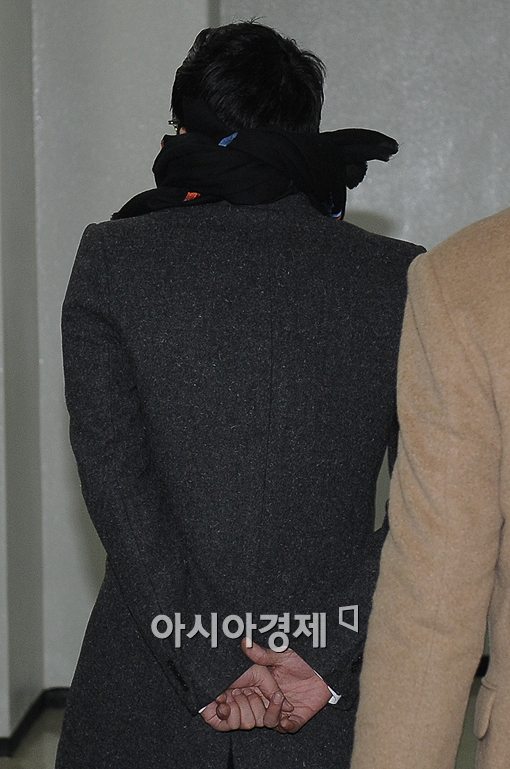 [포토]MC몽, 긴장되는 두번째 공판