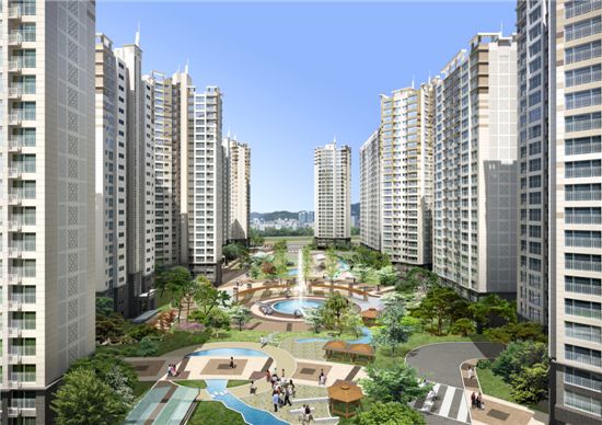 한진중공업 '광명 해모로'..아파트로 임대수익까지?