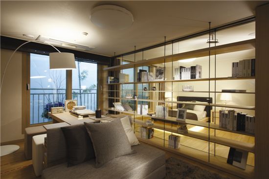 한진중공업 '광명 해모로'..아파트로 임대수익까지?