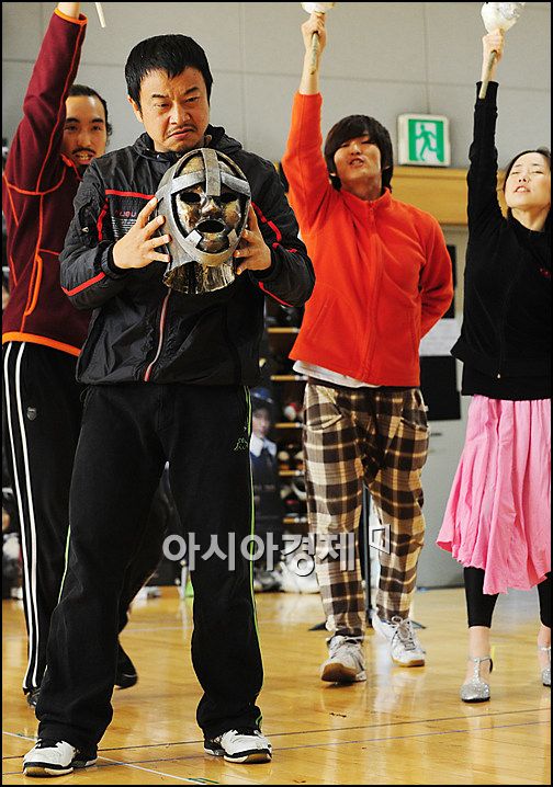 [포토]이정렬 '삼총사에서 리슐리외 역 맡았어요'