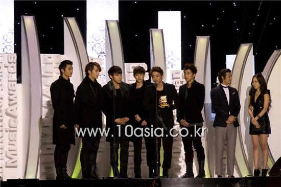 [PHOTO] 2PM takes part in Mnet's MAMA