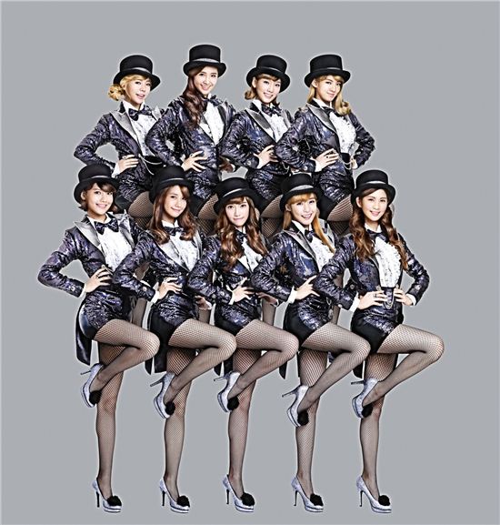 소녀시대, 日 도쿄 시부야 랜드마크에 전광장식 '화제'