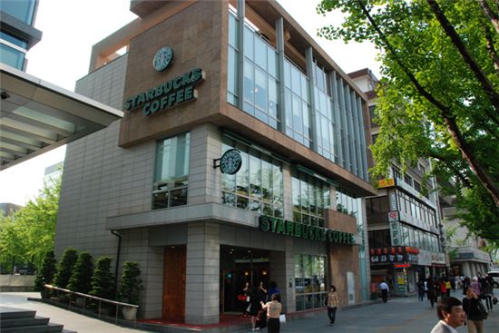 세종로 일대 간판 