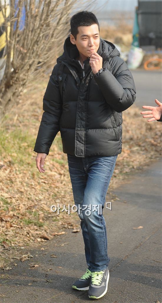 [포토]정경호 '팬분들 많이 오셨네요'