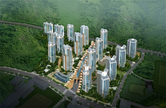고덕2-2지구 조감도