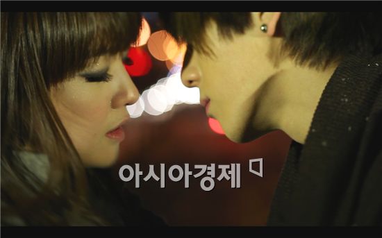 걸스데이 민아, 중국 아이돌 HIT5 MV서 열연