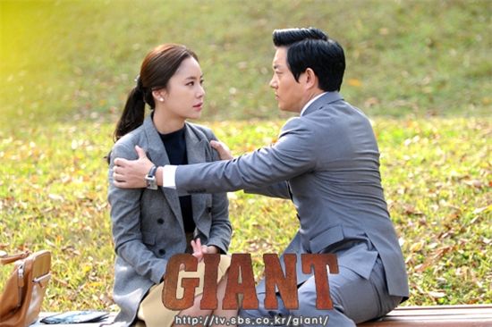 SBS series “Giant” takes No.1 spot for 9th week