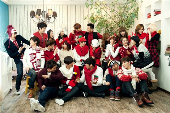 Artists of JYP Nation [JYP Entertainment]