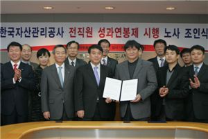 캠코, 성과 따라 돈 받는다…금융공기업 첫 성과연봉제