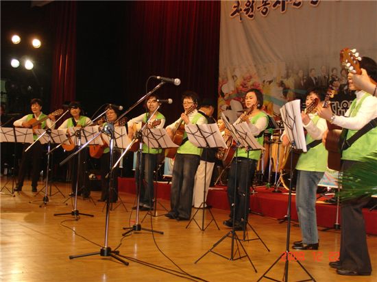 동작구 ‘자원봉사자 가족 어울마당’ 열어