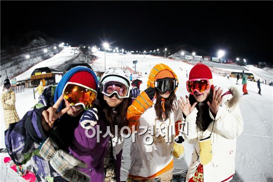 [레저]설원의 유혹… 스키장들 다양한 서비스 경쟁 
