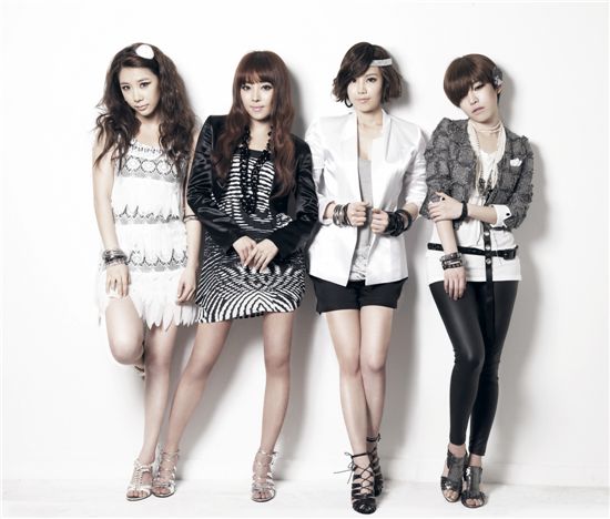 Korean girl group Brown Eyed Girls [Nega Networks]