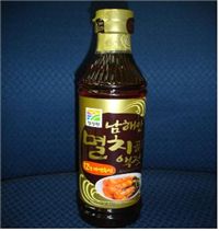 청정원 멸치액젓서 대장균군 검출