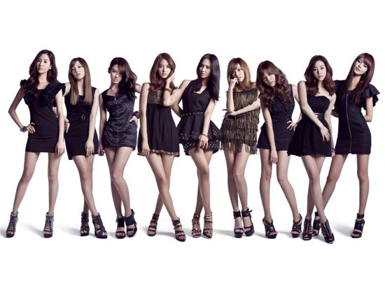 Korean female idols Girls' Generation [SM Entertainment]
