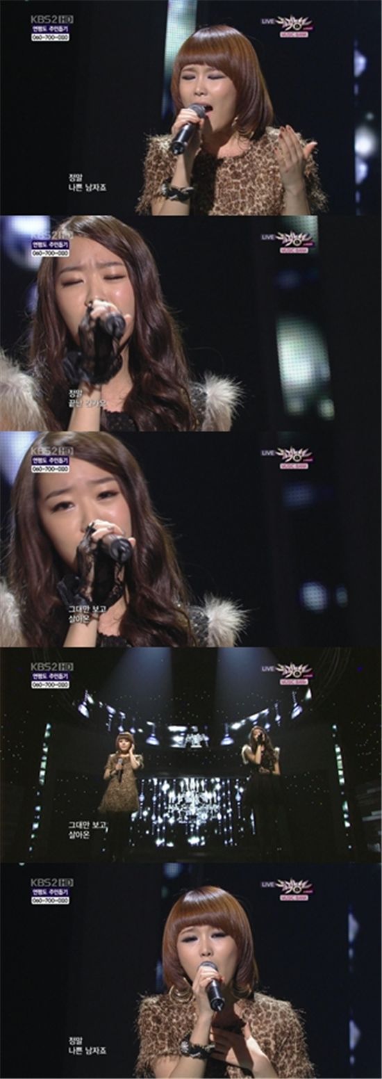 '뮤뱅' Ab에비뉴, 뛰어난 가창력··가요계의 새바람 기대