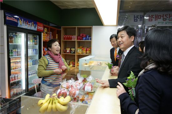 성북구, 석관고에 건강매점 '쉬는 시간' 오픈