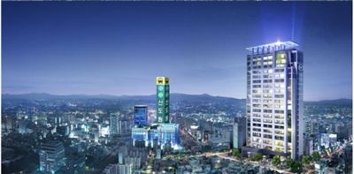 신도림 종인 아네스트 조감도