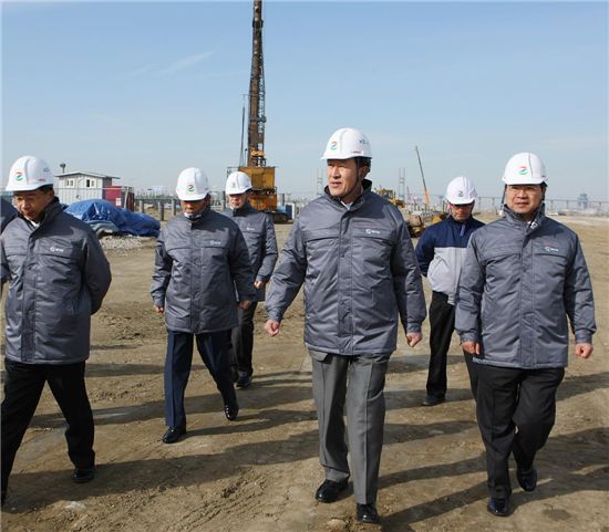 [포토]허창수 GS회장, "지속가능한 경쟁력 갖춰야"