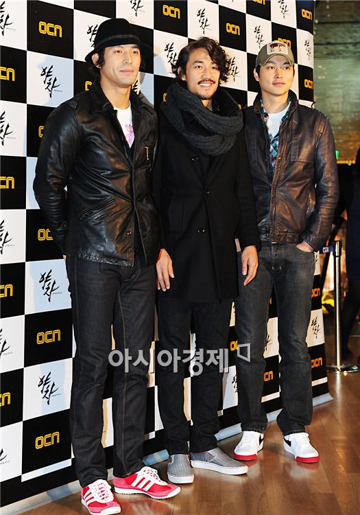 Oh Ji-ho, Han Jung-soo, Song Jong-ho [Park Sung-ki/Asia Economic Daily]