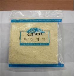 세균초과검출 중국산 냉동마늘 불법유통업자 적발
