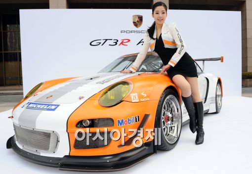 [포토]포르쉐 911 GT3 R 하이브리드 공개!