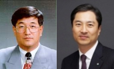 GS그룹이 8일 내년도 정기 임원인사를 단행했다. 사진은 김광수 GS칼텍스 부사장(왼쪽)과 류호일 GS칼텍스 부사장.
