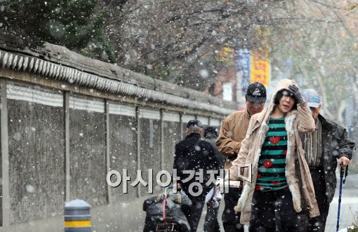 [포토]눈 내리는 서울!