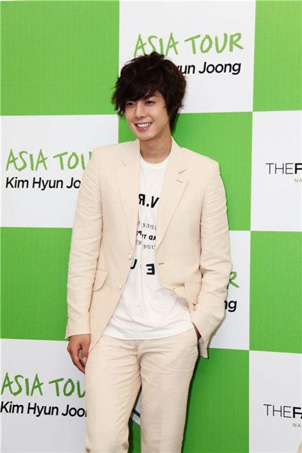 Korean idol Kim Hyun-joong [KEYEAST]