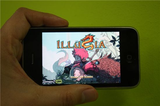 게임빌, 애플 앱스토어에 신작 RPG '일루시아' 출시