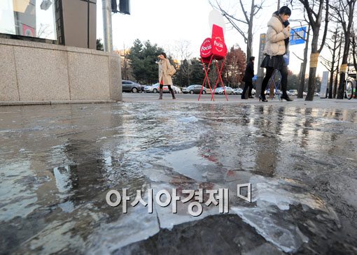 [날씨]30년 만의 강추위···서울 체감온도 -23.1도