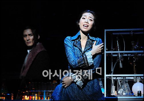 [포토]조정은 '지킬앤하이드 출연해요'