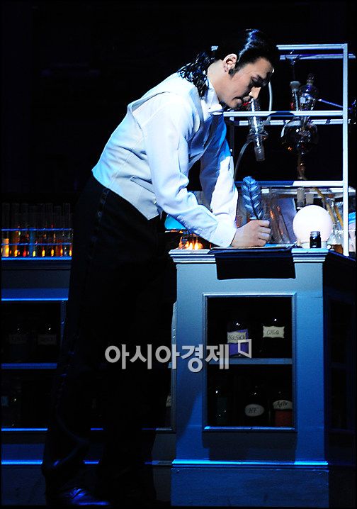 [포토]김준현 '지킬, 하이드로 잘 변신될까?'