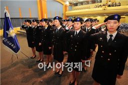 두번째 창설된 여성 학군단 