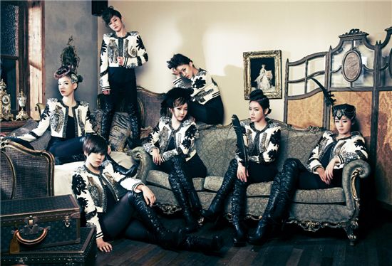 T-ara takes 1st place on comeback stage