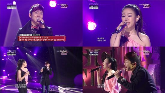 '뮤뱅' 리사·브라이언 '완벽 호흡+환상적 보이스' 무대 압도