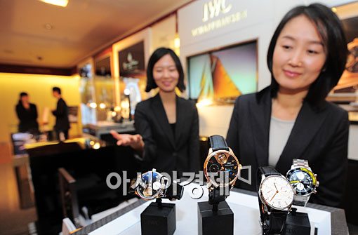 명품시계, 예술이 된 '시간의 가치'