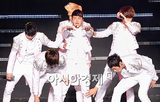 [포토]이기광 '내가 중심'