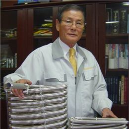 이달의 엔지니어상 중소기업 부문 12월 수상자 최진림 동아금속주름관 기술고문