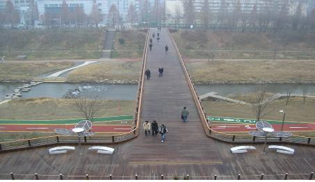 양재천길 보행자길 