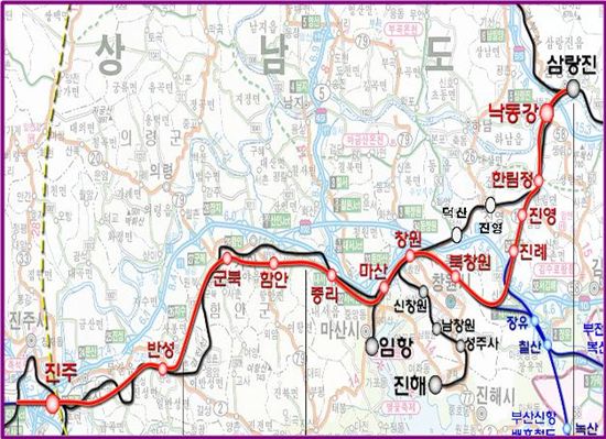 서울~마산, KTX로 3시간만에 간다