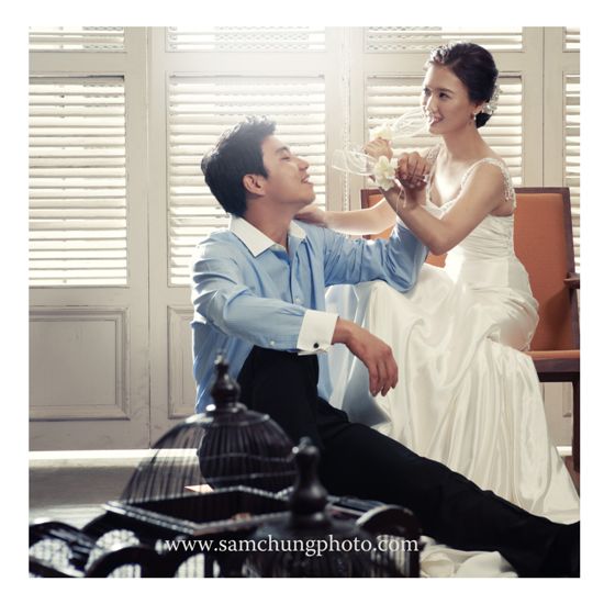 김강민, 동갑내기 박정선 씨와 백년가약