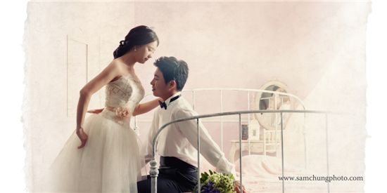 김강민, 동갑내기 박정선 씨와 백년가약