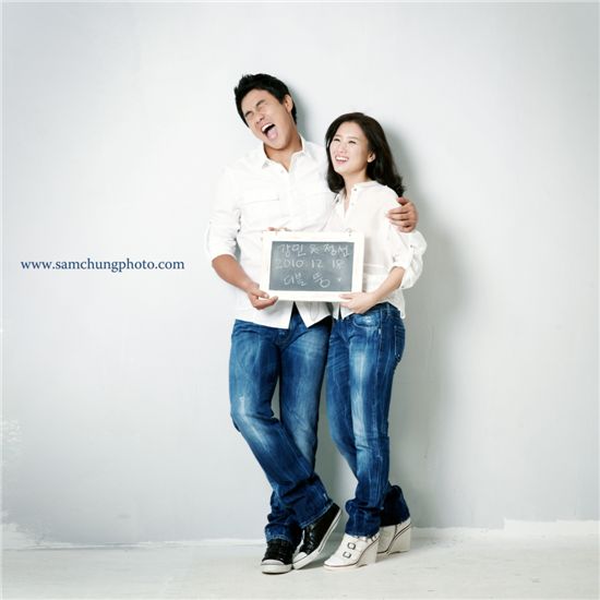 김강민, 동갑내기 박정선 씨와 백년가약