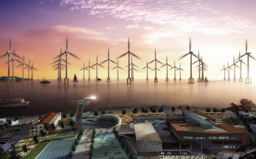 한전기술, 4500억투입 제주에 해상풍력 34기 건설