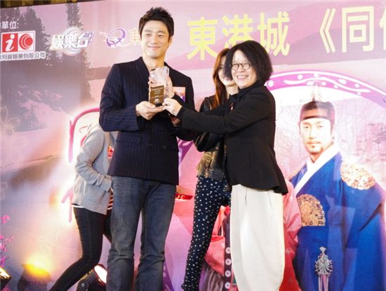 Actor Ji Jin-hee and Han Hyo-ju in Hong Kong from December 11 to 13 [N.O.A. Entertainment]