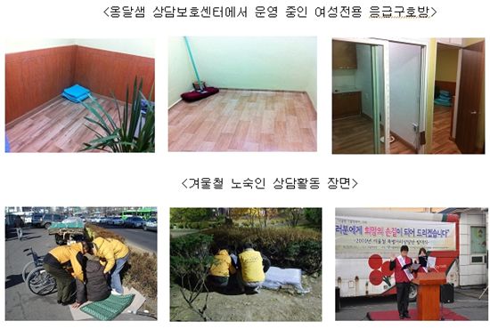 서울시, 노숙인의 따뜻한 겨울나기.. '임시주거 지원 사업' 추진