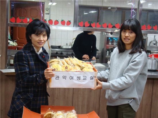 관악구 여성교실 수강생들 '동장군' 녹인다