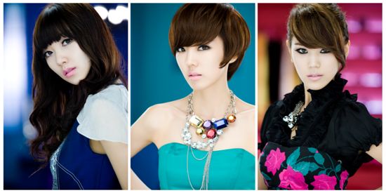 Korean girl group SeeYa [Core Contents Media]