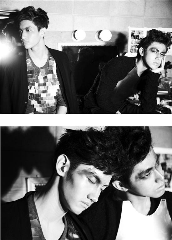 Teaser image for TVXQ's upcoming release set for January 5, 2010 [SM Entertainment]